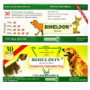BIHELDON 30 TABLETS Dog and Cat Wormer – DRONTAL Alternative ...