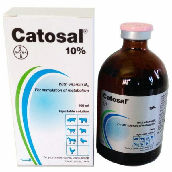 Catosal 10% (Butaphosphan + Vitamin B12) 100ml Metabolic Stimulant | PetShopBoss.com Catosal 10% (Butaphosphan + Vitamin B12) 100ml Metabolic Stimulant | PetShopBoss.com