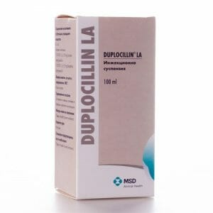 DUPLOCILLIN LA Procaine penicillin 150,000 IU 100 ml