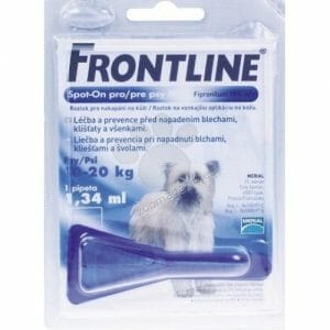 Frontline Spot On For Medium Dogs 10-20KG / 1 Pipette