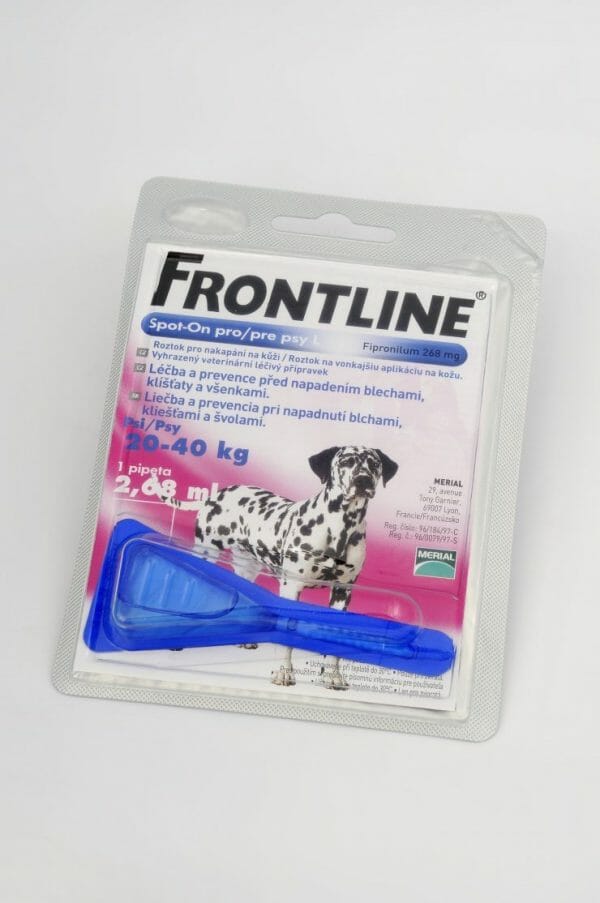 Frontline Spot On For Large Dogs 20-40KG Pipette