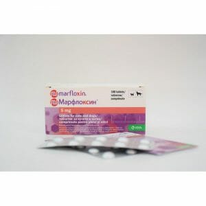 Marfloxin 5 mg Marbofloxacin 1 blister / 10 tablets /