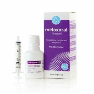 Meloxoral 1.5mg/ml Oral Suspension for Dogs 50ml