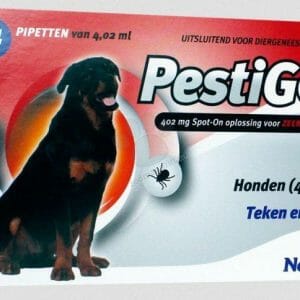 Norbrook Pestigon For Extra Large Dogs 40-60 KG / 4 Pipettes Fipronil