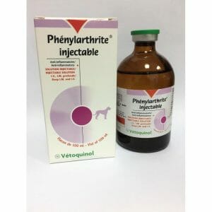 Phenylarthrite 200 mg/ml Phenylbutazone 100 ml