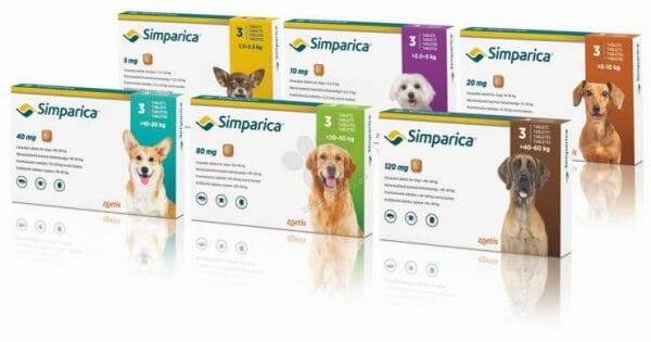 Simparica Simparica Chewable Tablets For Dogs 10mg