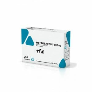 METROBACTIN 500 MG METRONIDAZOLE 1 BLISTER / 10 TABLETS /