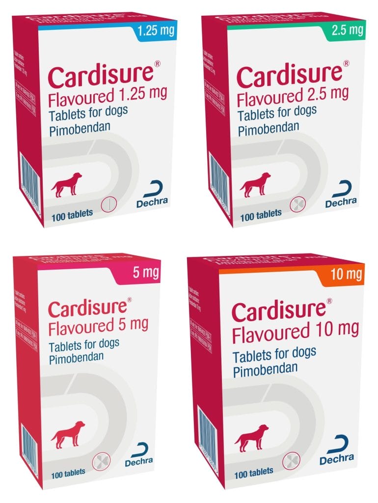 Cardisure / Pimobendan For Dogs 10 Tablets