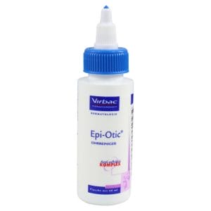 Epiotic Ear Cleaner For Dogs And Cats 60ml