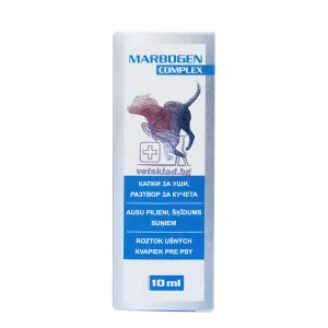 Marbofloxacin ear drops