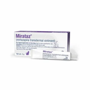Mirataz For Cats mirtazapine transdermal ointment