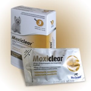 moxiclear for dogs and cats