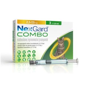 nextgard combo for cats 2.5-7.5kg