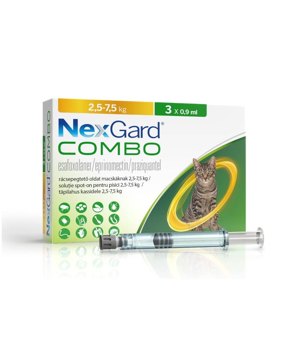 nextgard combo for cats 2.5-7.5kg